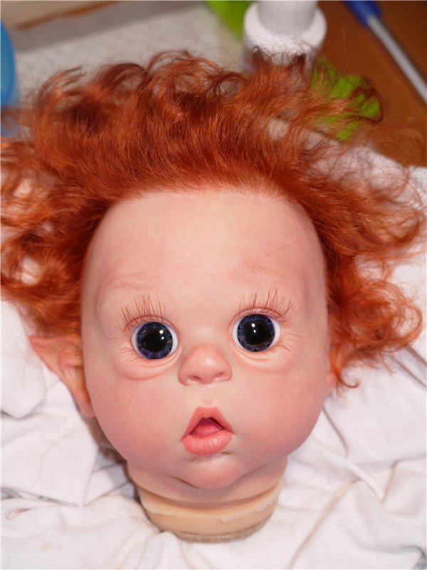 И снова эльфик Лукаша из молдика Офелия, кукла реборн Натальи Фединой, Baby-Zest (фото 10)