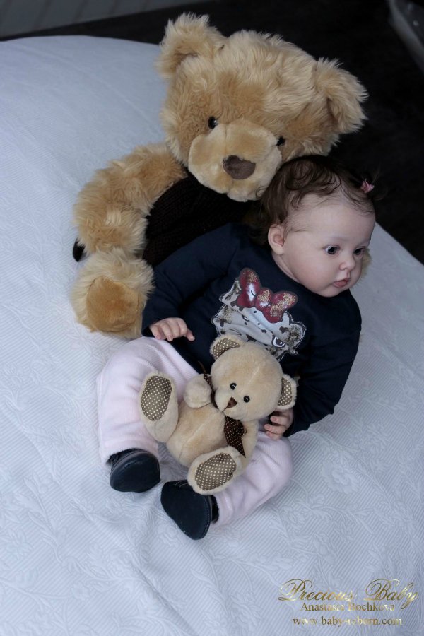 Прототип Тиффани. Кукла реборн Анастасии Бочковой