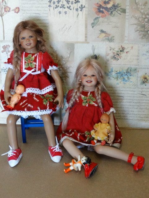 Как играют мои девочки Annette Himstedt