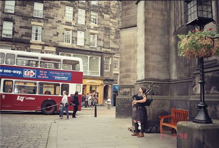 Старая добрая Шотландия - Эдинбург