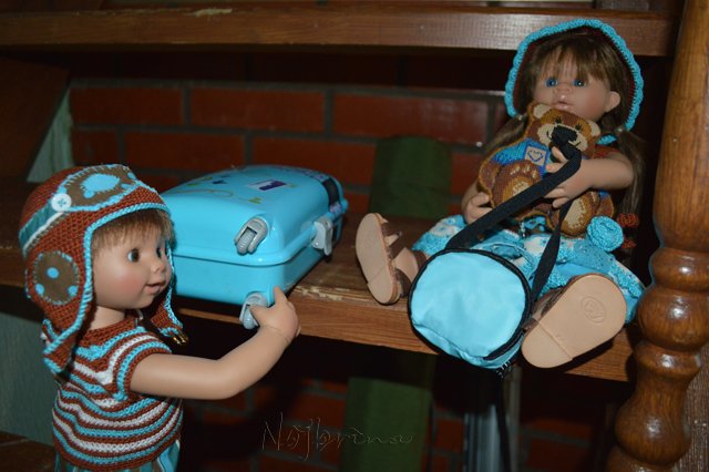 Вихтели в Тарусе. Леон и Кристель от Schildkroet (фото 8)