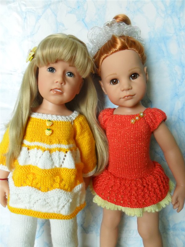 Летние наряды для кукол Gotz(Готц) | Бэйбики Летние наряды для кукол Gotz(Готц) (фото 9)