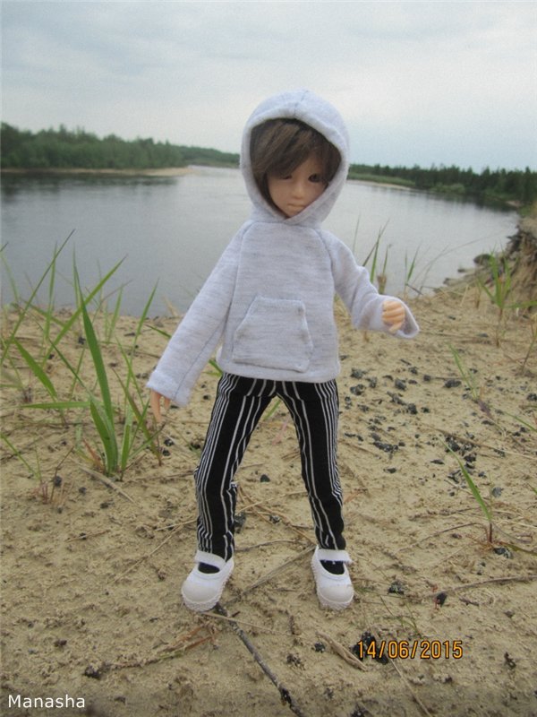 Динкина прогулка — Гибриды шарнирных кукол (не БЖД): подбор тела