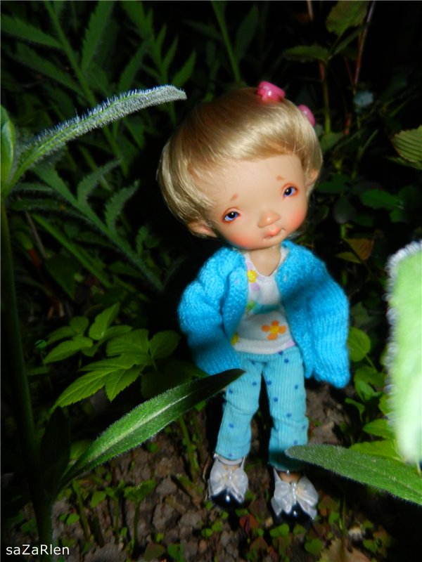 Зойка на даче, Irrealdoll Dryo