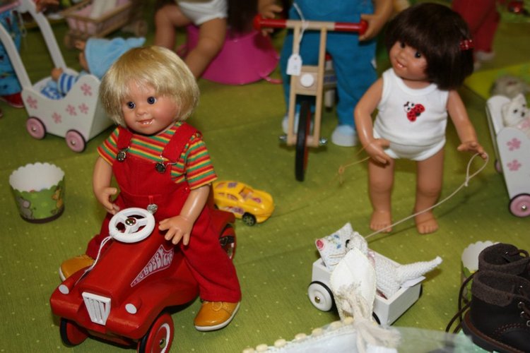 Летняя встреча коллекционеров в магазине Гюнзел, Голландия. Часть первая. Любителям Вихтелей посвящается