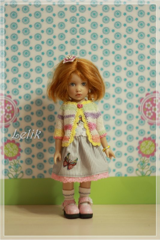 Моё новое рукоТворчество, или наряды для Кишат )