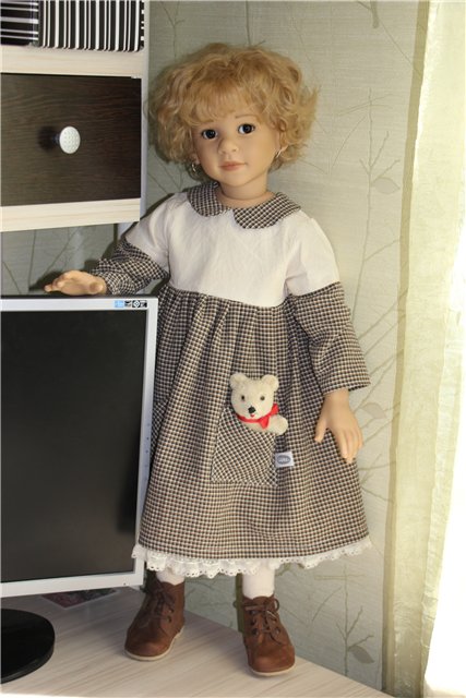 Мои любимые Линднеры — Куклы Elisabeth Lindner (Элизабет Линднер): Gotz