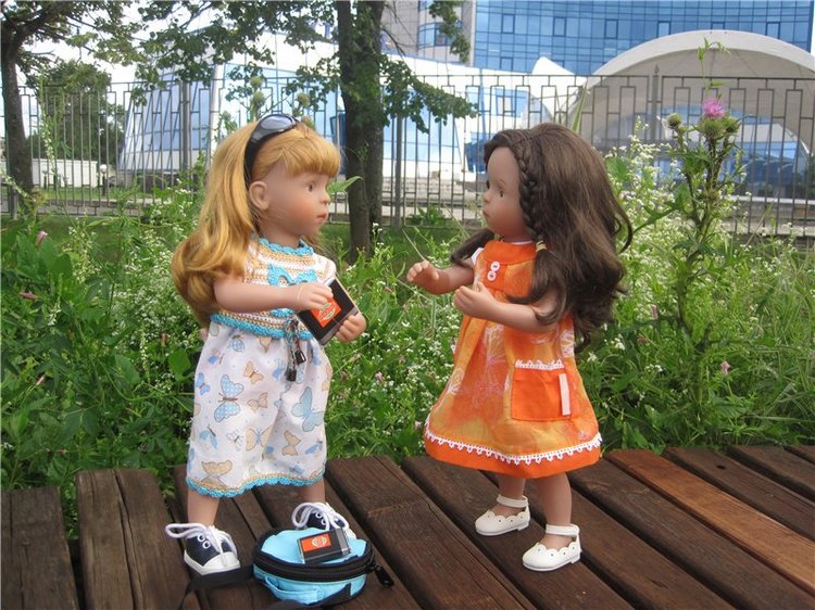 Тата, Анели и Лина! Куколки подружки Kathe Kruse | Бэйбики Тата, Анели и Лина! Куколки подружки Kathe Kruse