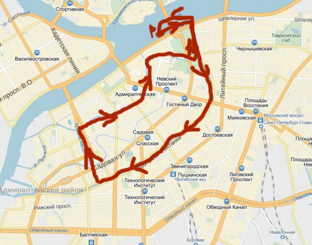 Приглашаем на водную экскурсию по Петербургу (фото 4)