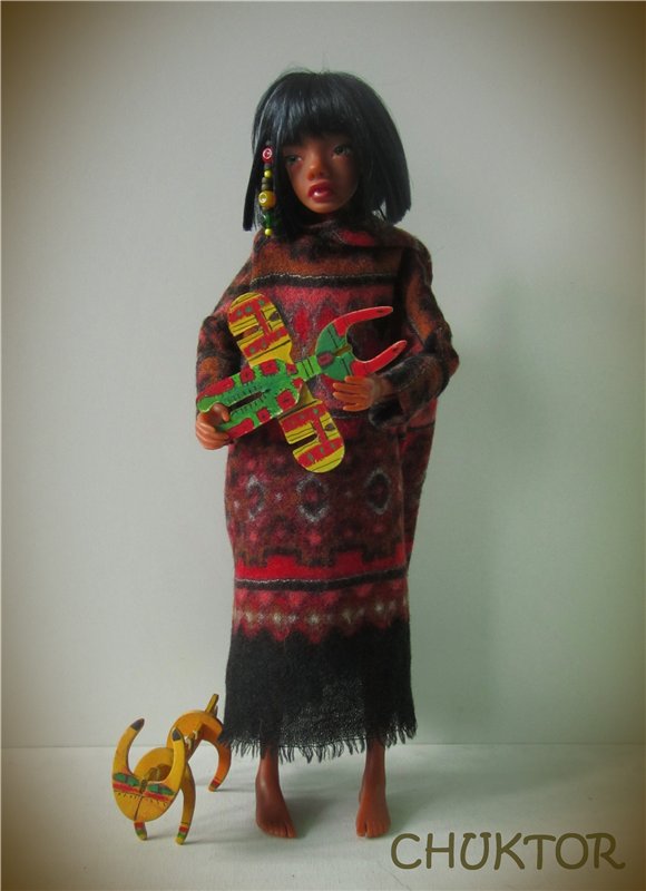 Соня, кукла Мукла — Куклы Мукла (Mooqla) Полины Волошиной: легенды (фото 3)