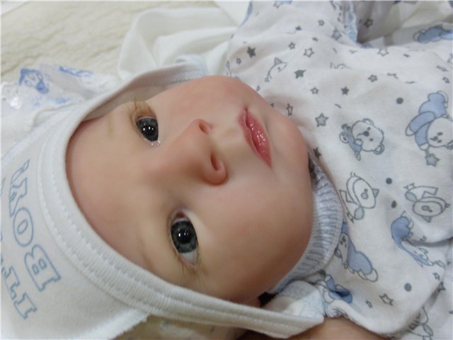 Кукла реборн Владик — Куклы Реборн (Reborn): работы мастеров