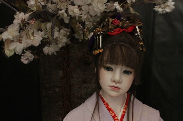 Авторские куклы японских художников (фото 9)