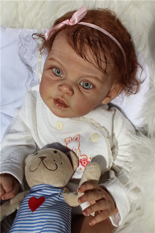 Моя малышка реборн Грета — Куклы Реборн (Reborn): работы мастеров (фото 4)