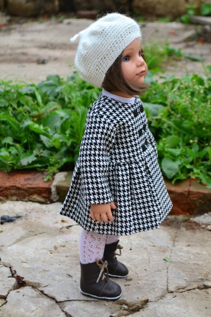 Осенние модницы — Одежда и обувь для кукол своими руками: фото (фото 3)