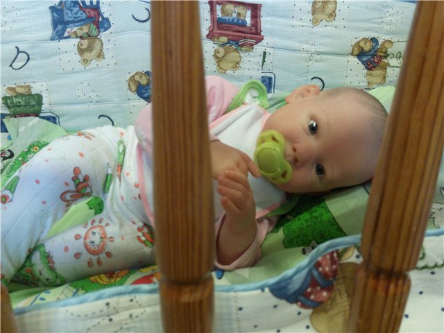 Кукла реборн Камилла — Куклы Реборн (Reborn): работы мастеров (фото 8)