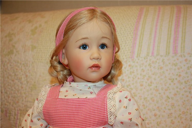 Милая девочка Jette, от моего любимого автора Sissel Bjorstad Skille