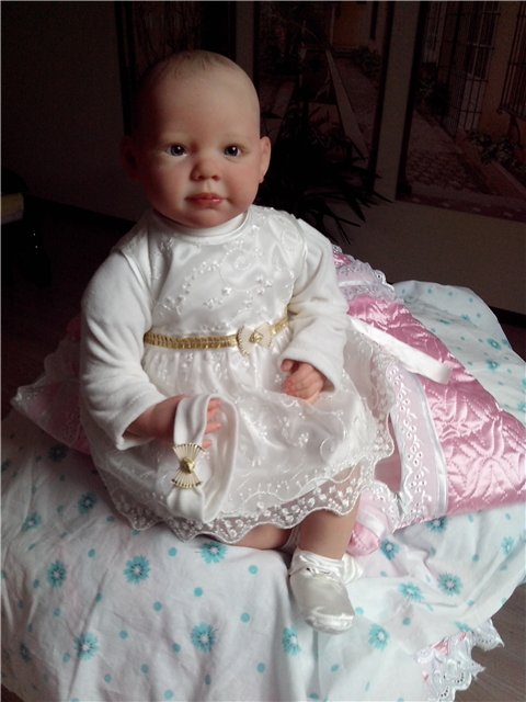 Кукла реборн Камилла — Куклы Реборн (Reborn): работы мастеров