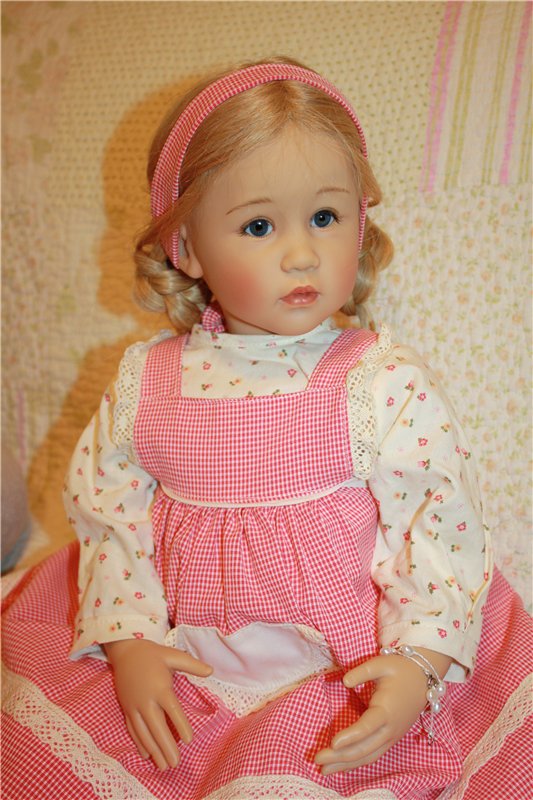 Милая девочка Jette, от моего любимого автора Sissel Bjorstad Skille