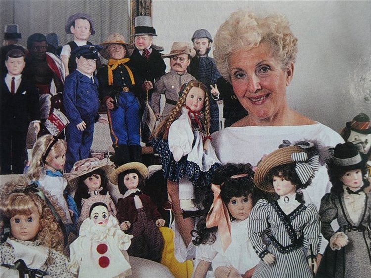 Известная кукольная компания Effanbee и её дизайнер Eugenia Dukas