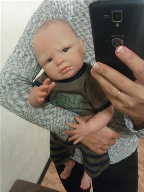 Восточный мальчик реборн — Куклы Реборн (Reborn): работы мастеров