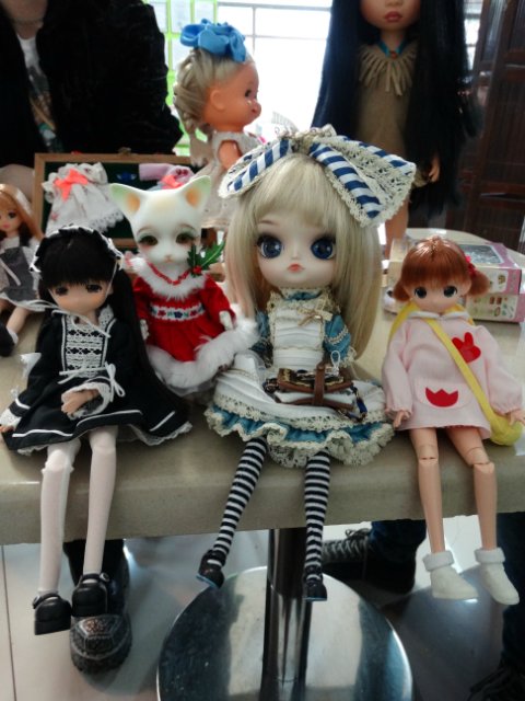 Осенняя кукло-встреча в Екатеринбурге состоялась. Фотоотчет