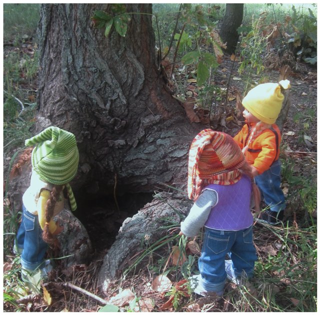 "Неприятный случай" или Ёжик, осень, грибочки. Wichtel, Rosemarie Anna Muller