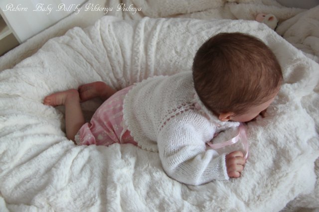Аделиночка 2... Куколка реборн Виктории Вишни