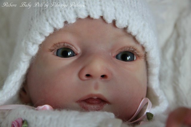 Аделиночка 2... Куколка реборн Виктории Вишни