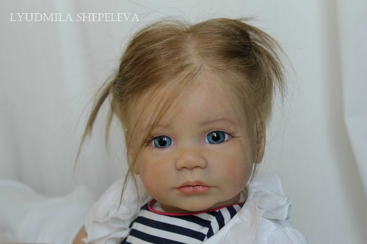Моя новая девочка Кэйтлин! Кукла реборн Шепелевой Людмилы