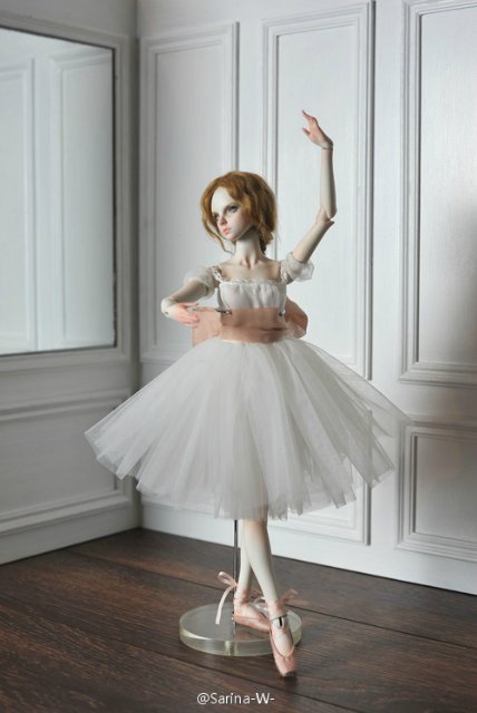 Необычайно нежные балеринки от Oasis doll "Miss Porcelian"