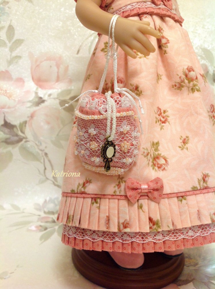 Новое платье на старую тему. Комплект одежды для куклы Эффнер | Бэйбики Новое платье на старую тему. Комплект одежды для куклы Эффнер (фото 8)