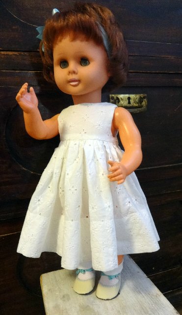 Эмма - гость моего дома — Одежда и обувь для кукол своими руками: фото (фото 3)