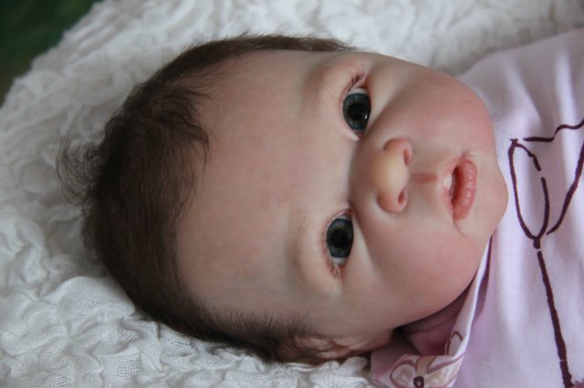 Малышка Кармен. Куколка реборн Виктории Вишни