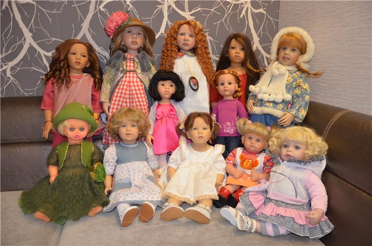 Осенний вечерок — Домашние коллекции кукол: фото собраний