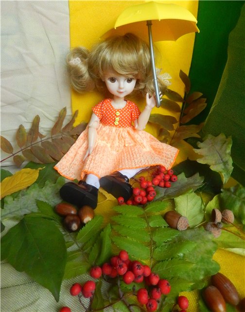 Летние "пошивочки" для Даши или почти хобби