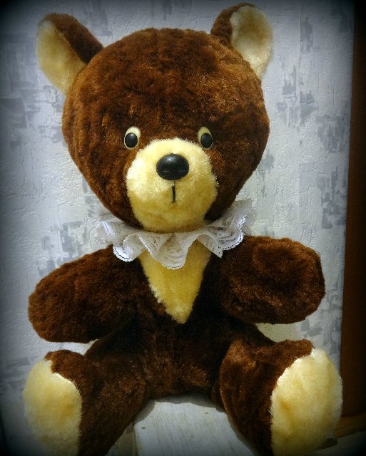 Большой, добрый тихоня — Игрушки СССР и советского детства: резиновые (фото 4)