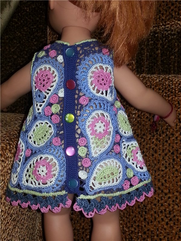 Долгожданное платье /ирландия/ Готц | Бэйбики Долгожданное платье /ирландия/ Готц (фото 3)