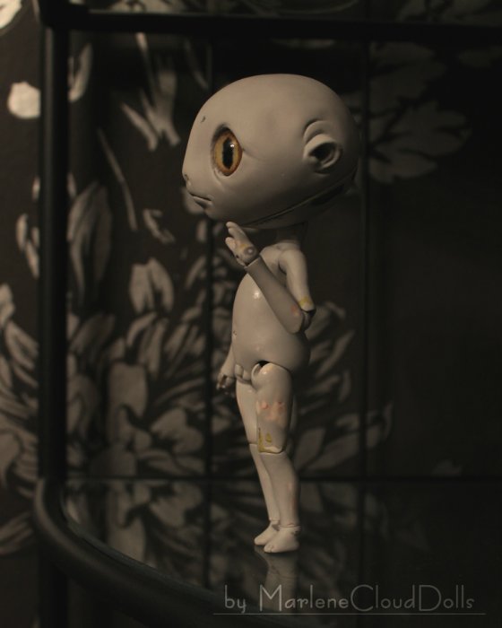 Новое тело Изгоя — Авторские куклы ручной работы: текстильные