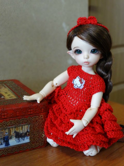 Моя Дюймовочка — Антикварные куклы Mignonette (Миньонетта): карманные (фото 6)