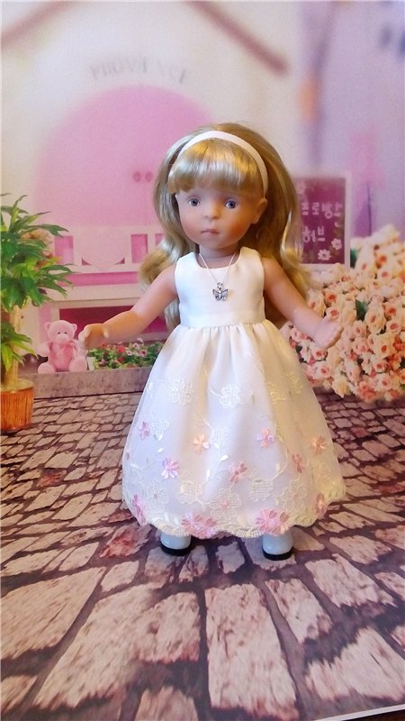 Нарядные платья для Минуш - готовимся к Новому Году | Бэйбики Нарядные платья для Минуш - готовимся к Новому Году (фото 7)