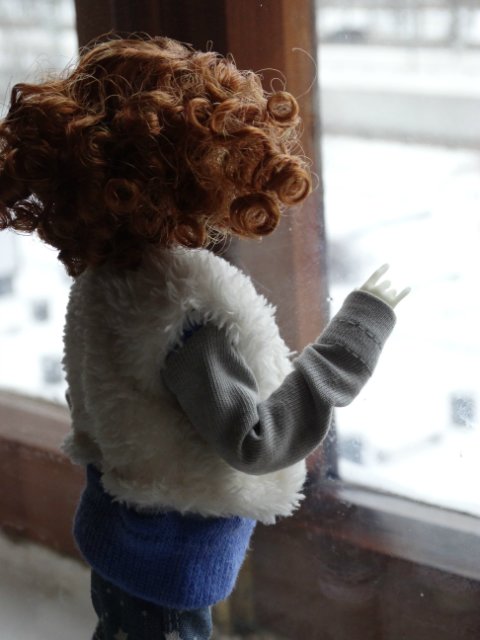 Souldoll Little Metel на прогулке (фото 3)