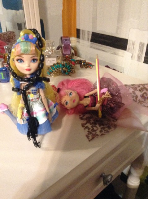 Мои шкодницы Ever After High (фото 3)