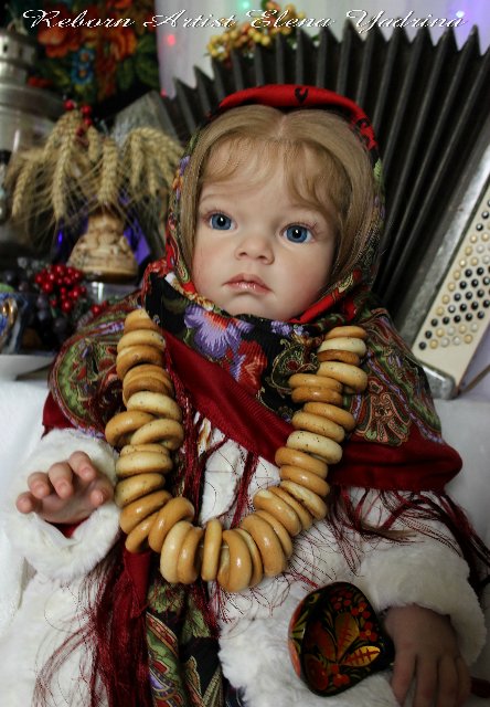 Барышня-крестьянка. Часть вторая - КРЕСТЬЯНКА. Куклы реборн Елены Ядриной