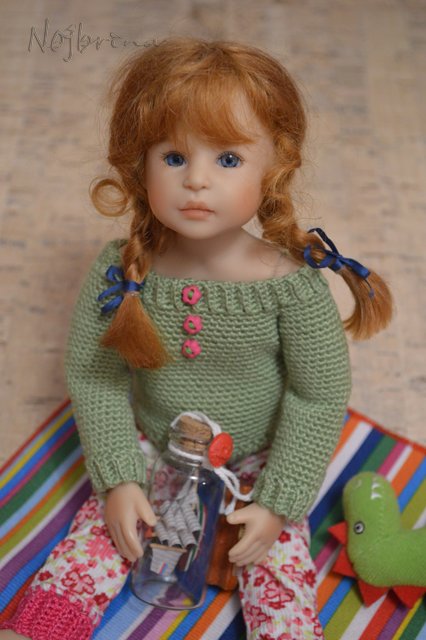 Как живется тебе, крошка? Кукла Candy 2015 Heidi Plusczok (фото 8)