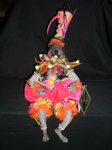 Волшебный мир Katherine collection - нет нет.. вам не кажется это действительно Олень - балерина и Гиппопотам манекенщица