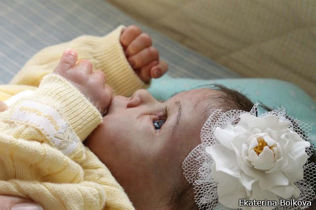 Кукла реборн Тейлор, скульптор Tamie Yarie