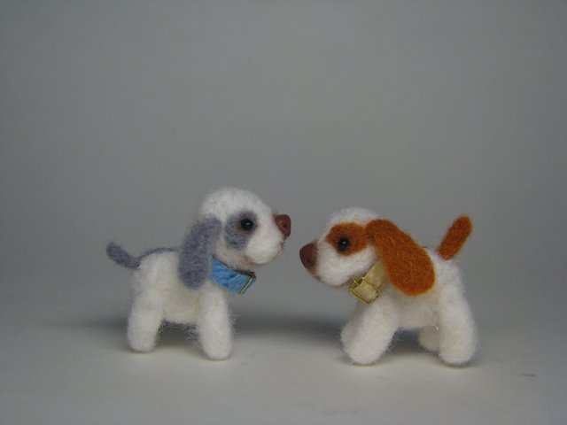 Самые маленькие друзья. Авторские игрушки валянием из шерсти Ольги Чернухо (фото 2)