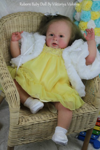 Пухляшка Джорджия... Куколка реборн Виктории Вишни | Бэйбики Пухляшка Джорджия... Куколка реборн Виктории Вишни