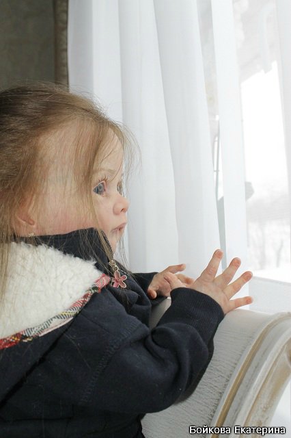 Кукла реборн Frida от Karola Wegerich в моём исполнении (фото 8)