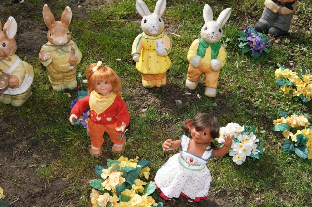 Frohe Ostern- С праздником Пасхи! Поздравление от вихтелят